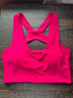 NWOT lululemon Align Reversible Bra Raspberry Medium